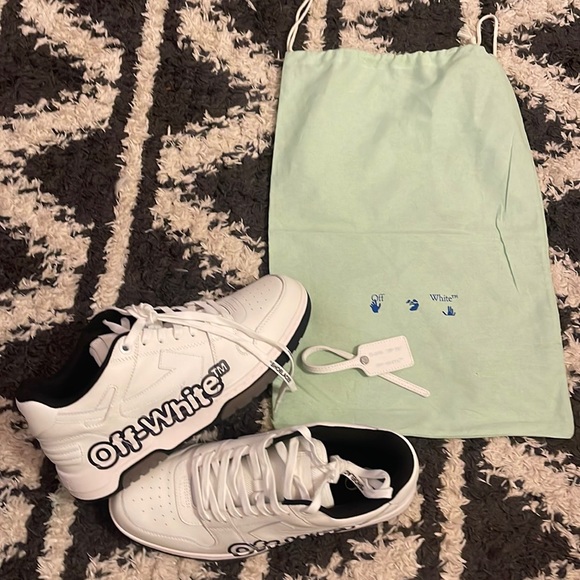 OffWhite Shoes New Off White Mens Sneakers With Zip Tie Poshmark